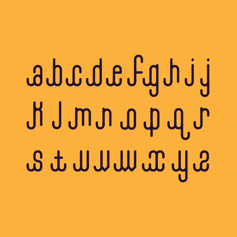 Curla Typeface 2