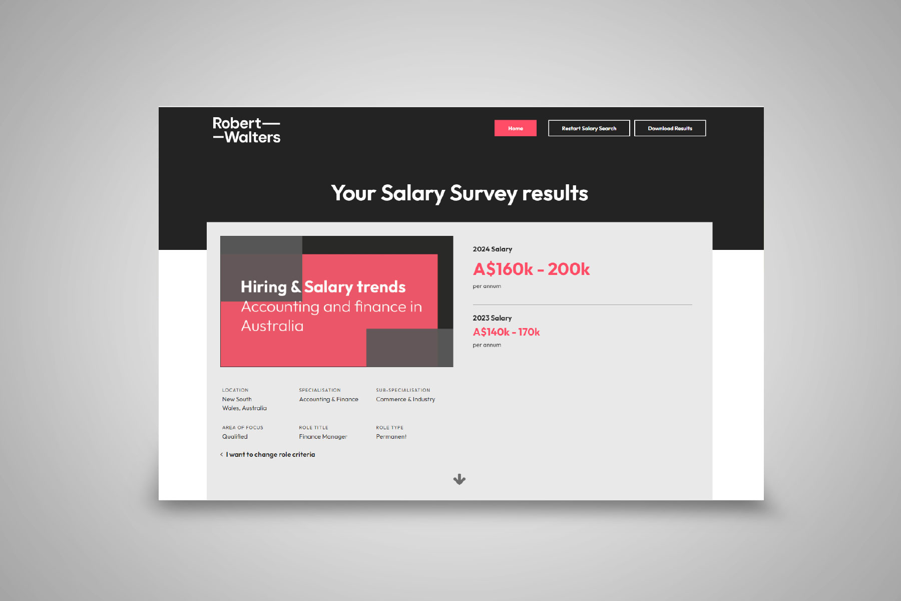 Salary Survey - before 4